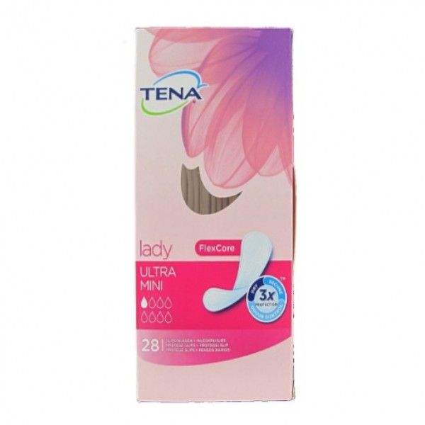 Tena Lady Discreet Ultra Mini 28 Uds