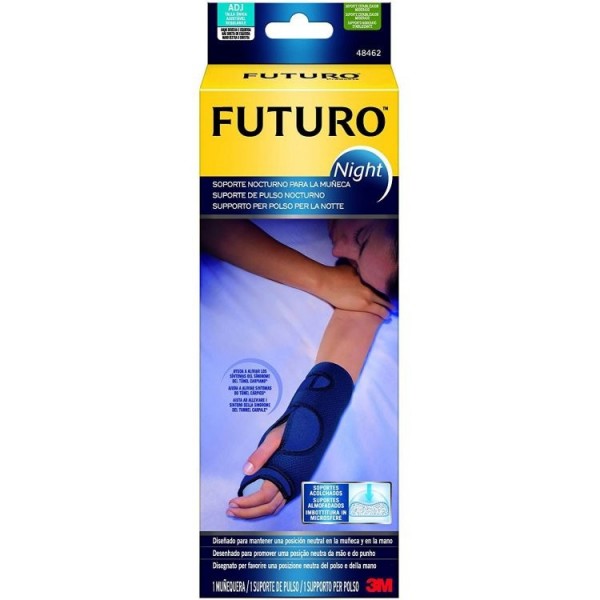 Futuro Muñequera Ferula Soporte Nocturno Talla U