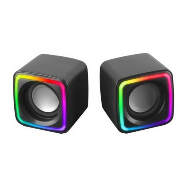 Mars gaming altavoces mscube premium 8w black