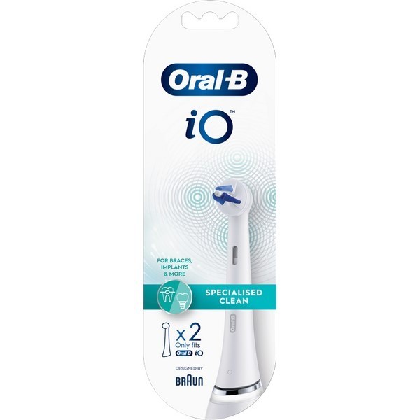 Oral B Io Specialised Clean Recambios 2 Uds