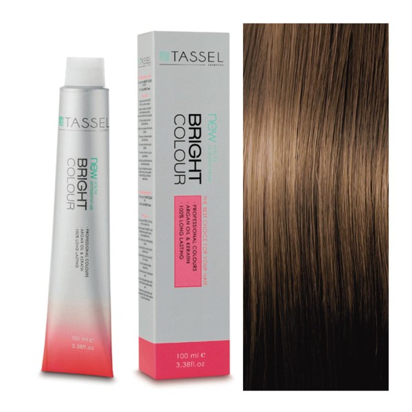 Eurostil right colour tinte nº5.7 castaño claro marron 1un