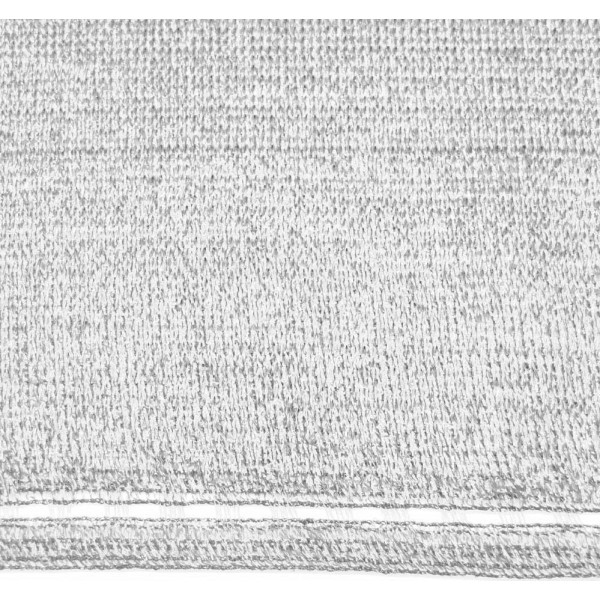 Malla de ocultación y sombreo premium 230 g/m². blanca, 3 x 4 m